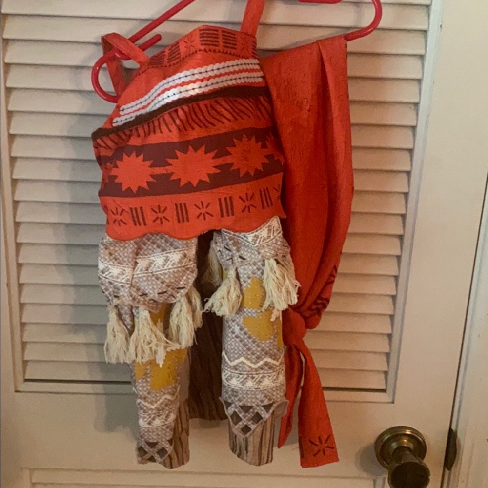 Moana outfit/costume